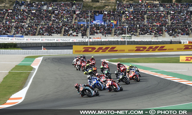  Quartararo boucle à Valence une première saison MotoGP très prometteuse2019
