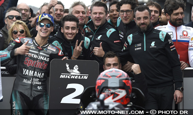  Quartararo boucle à Valence une première saison MotoGP très prometteuse2019
