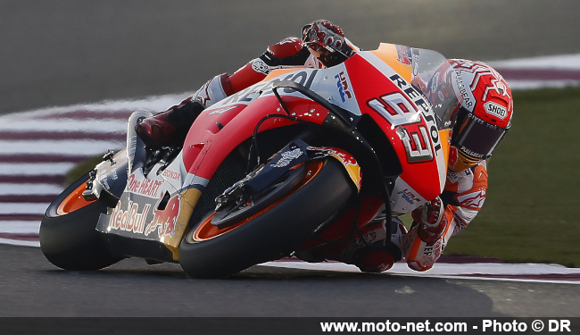 Marc Marquez (Honda officielle n°93)