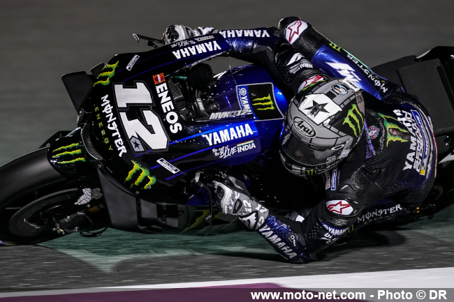 Maverick Viñales (Yamaha officielle n°12)