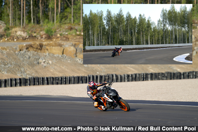 Guintoli, Bradl, Pirro, Folger, Smith et Kallio roulent en Finlande sur le nouveau circuit de KymiRing