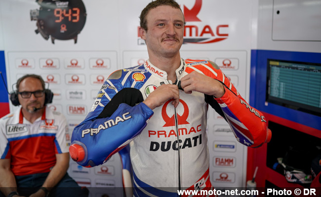 Jack Miller reste chez Ducati Pramac en 2020