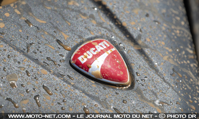 Nouveauté Ducati 2019 : une image, deux possibilités...