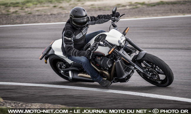  FXDR 114 : le muscle bike de Harley-Davidson gonflé à bloc