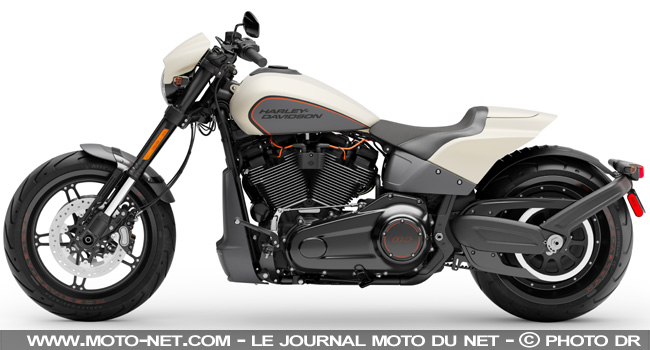  FXDR 114 : le muscle bike de Harley-Davidson gonflé à bloc