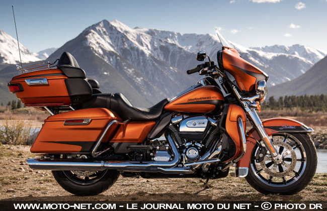 Harley-Davidson fait le plein de nouveautés 2019 et de vidéos