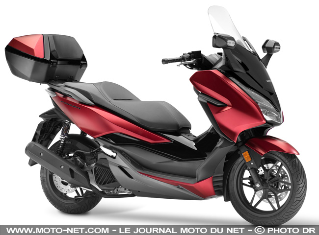 Nouveau scooter Forza 125 2019 : Honda relance la guerre au X-Max