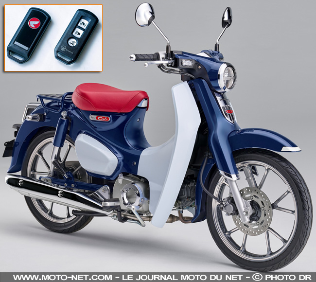  Nouveauté Honda 2019 : le Super Cub C125 en approche...