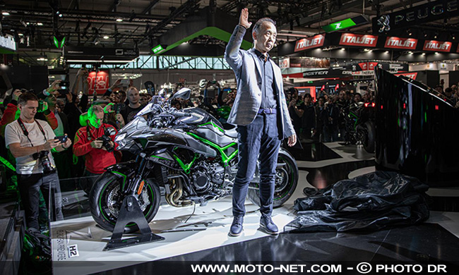 [Vidéo] EV Project : Kawasaki travaille sur une moto plus verte, électrique