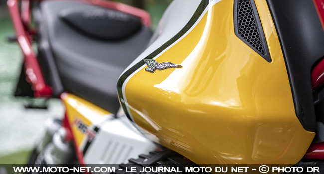Avant-premières : Moto Guzzi dévoile sa V85 TT et une V9 Bobber Sport à Mandello
