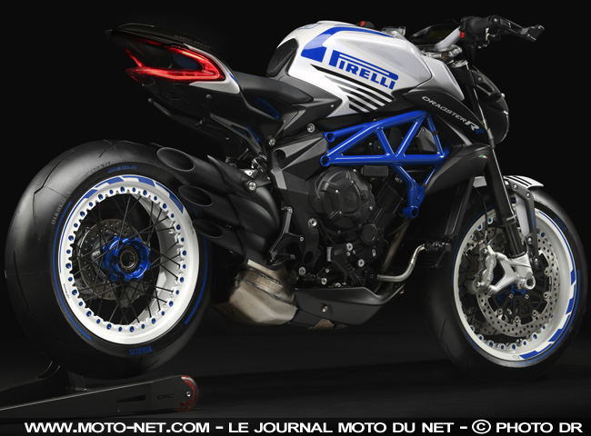 Dragster 800 RR Pirelli : la nouvelle édition limitée de MV Agusta