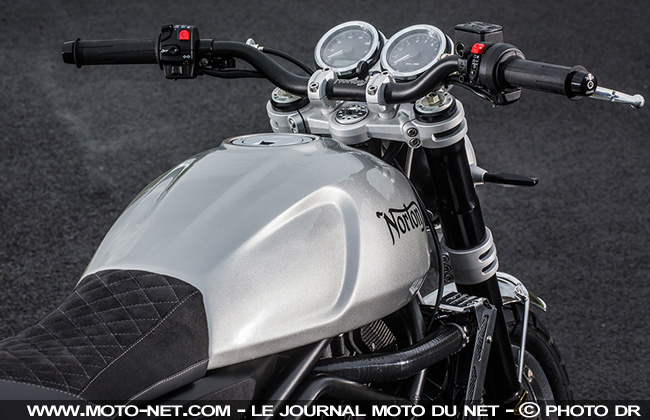 Atlas ''Nomad'' et ''Ranger'' : le scrambler 650 de Norton se dédouble