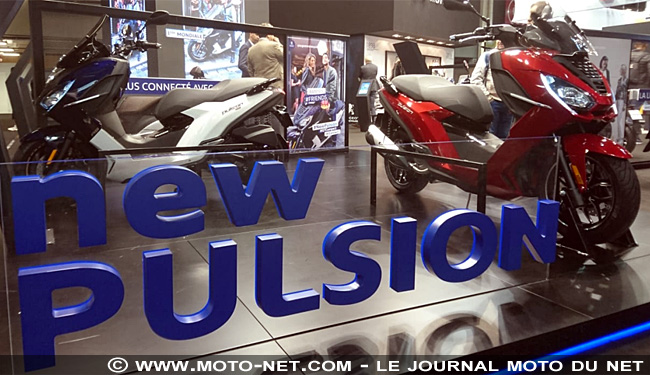 Peugeot Motocycles remplace son scooter Satelis par le Pulsion