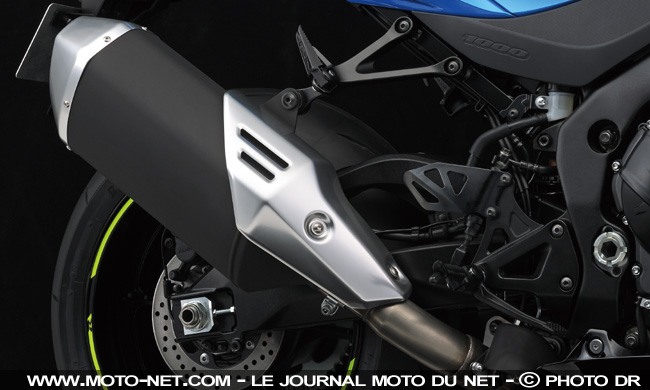 Suzuki GSX-R1000/R L9 : Hamamatsu fignole et repeint sa Superbike