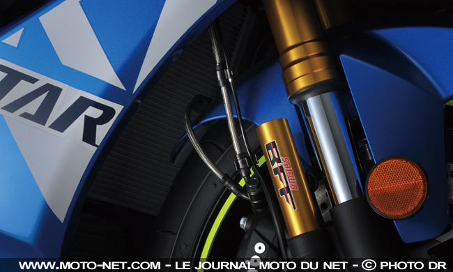 Suzuki GSX-R1000/R L9 : Hamamatsu fignole et repeint sa Superbike