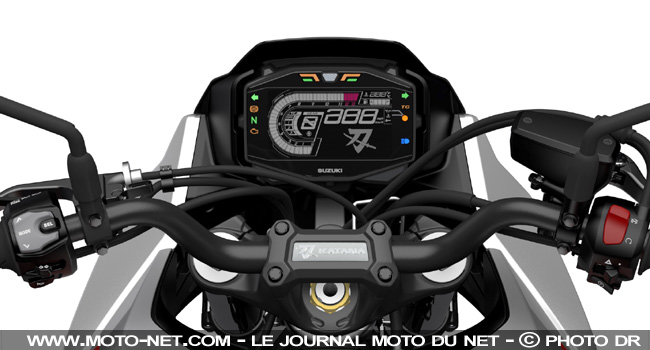  Présentation Suzuki Katana 2019 : la GSX-S1000 version néo-rétro 