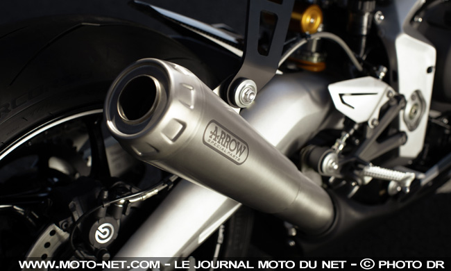  Nouveauté 2019 : Triumph présente sa Daytona Moto2 765 Limited Edition