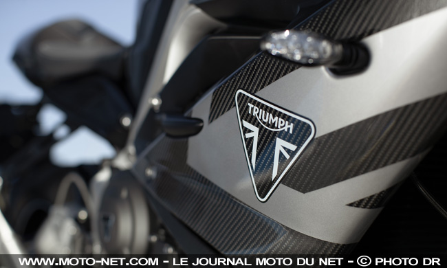  Nouveauté 2019 : Triumph présente sa Daytona Moto2 765 Limited Edition