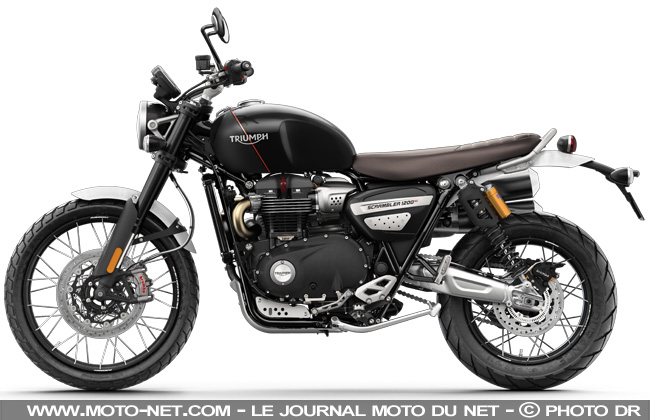  Triumph Scrambler 1200 XC et XE : une moto peut en cacher une autre