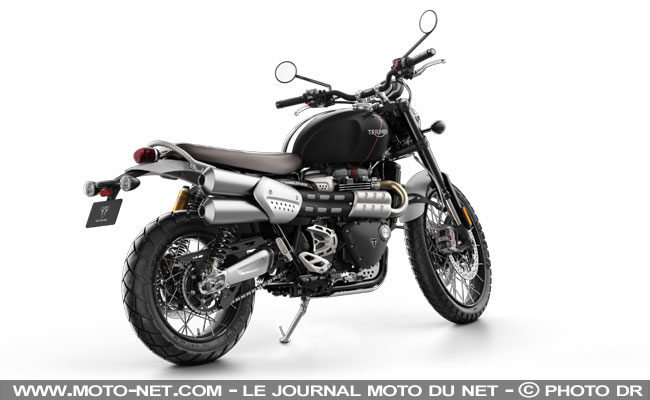  Triumph Scrambler 1200 XC et XE : une moto peut en cacher une autre