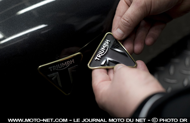 Triumph confirme sa nouvelle Rocket 3 avec une série limitée TFC