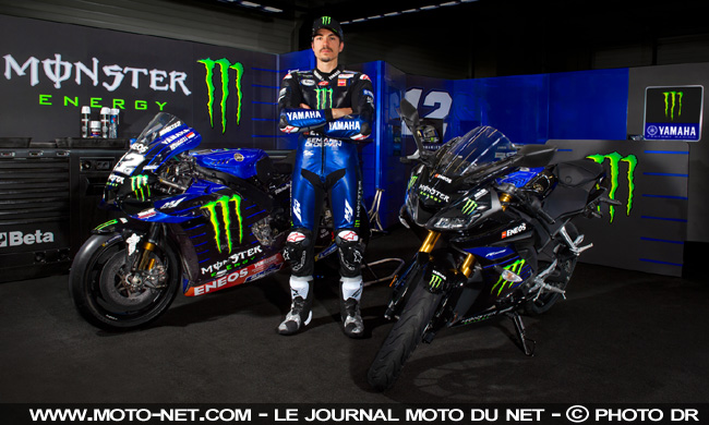  Vidéo, prix et dispo de la Yamaha YZF-R125 Monster MotoGP