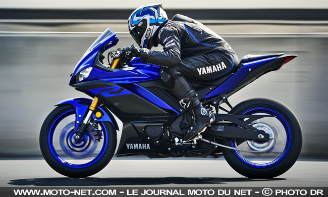 YZF-R3 2019 : en avant la mise à jour de la petite sportive Yamaha 