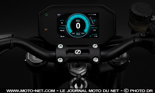  Zero Motorcycles fait péter les watts et les Nm avec sa SR/F ! 