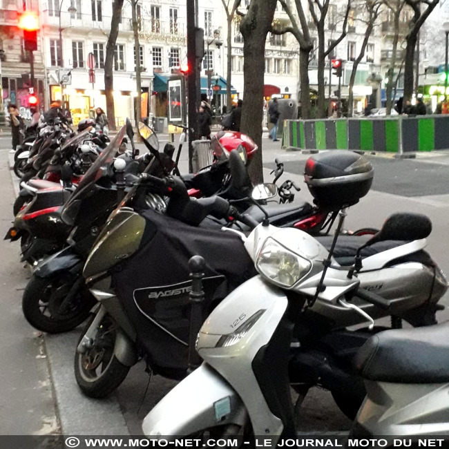 Candidats mairie de Paris 2020 : Etes-vous favorable au stationnement payant des motos ?
