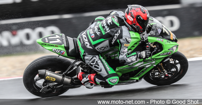 Kawasaki abandonne les 8H de Slovaquie 2019