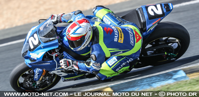 3ème place pour la Suzuki nO2 du SERT