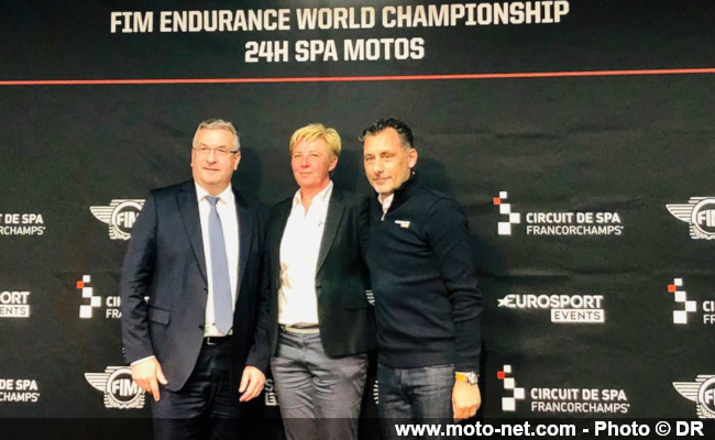 Spa-Francorchamps de retour en championnat du monde d'endurance EWC 2022