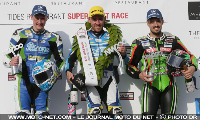 North West 200 : nouvelle victoire pour Johnston et Hickman, première pour Bonetti !