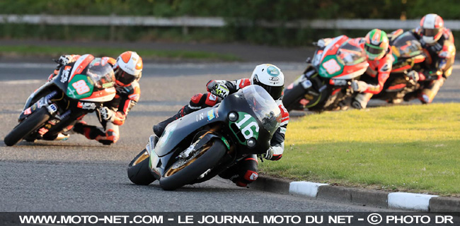 North West 200 : nouvelle victoire pour Johnston et Hickman, première pour Bonetti !