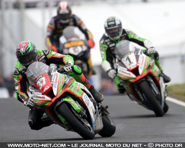 NORTH WEST 200 2019 : HILLIER ET IRWIN, DOUBLE IMPACT POUR KAWASAKI