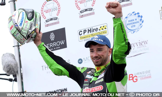 NORTH WEST 200 2019 : HILLIER ET IRWIN, DOUBLE IMPACT POUR KAWASAKI