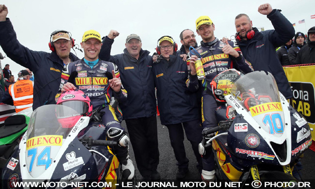 NORTH WEST 200 2019 : HILLIER ET IRWIN, DOUBLE IMPACT POUR KAWASAKI