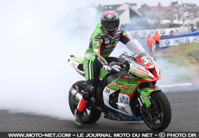NORTH WEST 200 2019 : HILLIER ET IRWIN, DOUBLE IMPACT POUR KAWASAKI