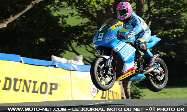 Tourist Trophy 2019 : Hickman et Dunlop brillent en deuxième journée