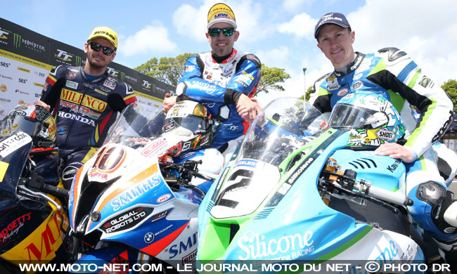 Tourist Trophy 2019 : la compétition commence... plutôt mal