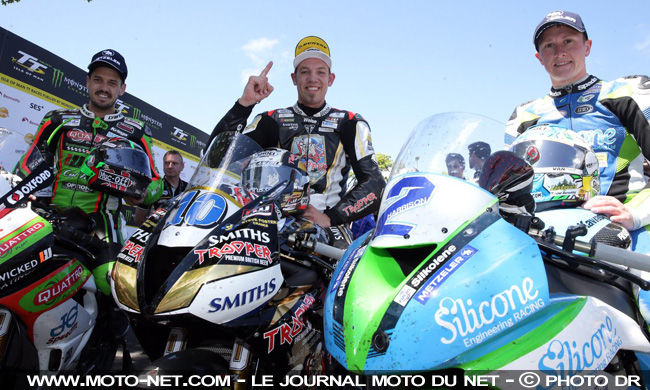 Tourist Trophy 2019 : Hickman et Dunlop brillent en deuxième journée