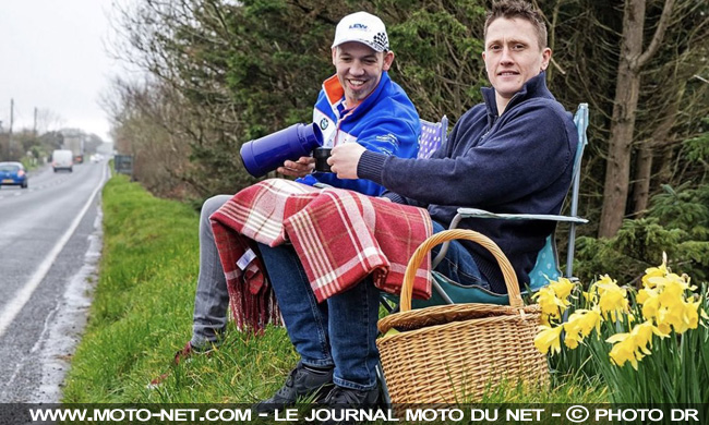 Tourist Trophy 2019 : Hickman et Dunlop brillent en deuxième journée