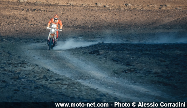 Africa Eco Race : Ullevalseter (KTM) réduit son retard sur Botturi (Yamaha)