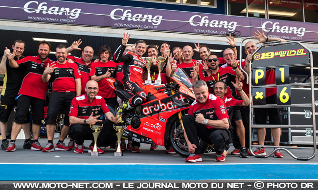 #THAIWorldSBK - Déclarations des pilotes World Superbike 2019 à Buriram