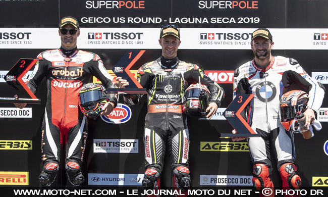 #USAWorldSBK - Déclarations des pilotes World Superbike 2019 à Laguna Seca