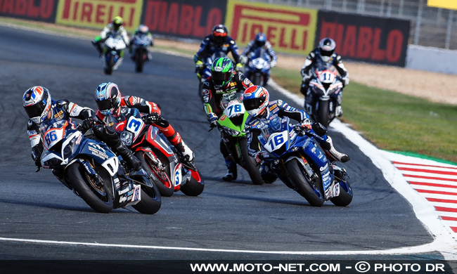 #FRAWorldSSP - Déclarations des pilotes World Supersport 2019 à Magny-Cours