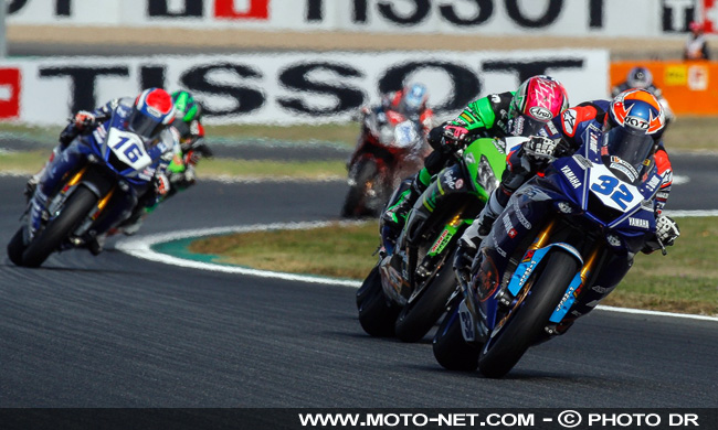 #FRAWorldSSP - Déclarations des pilotes World Supersport 2019 à Magny-Cours