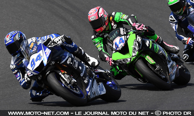  Le GMT94 et Mahias au pied du podium des essais hivernaux Supersport