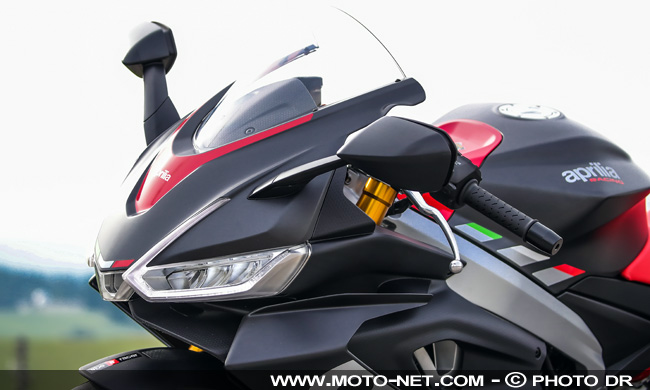 Essai Aprilia RS 660 : une demi-portion pour un plein de sensations