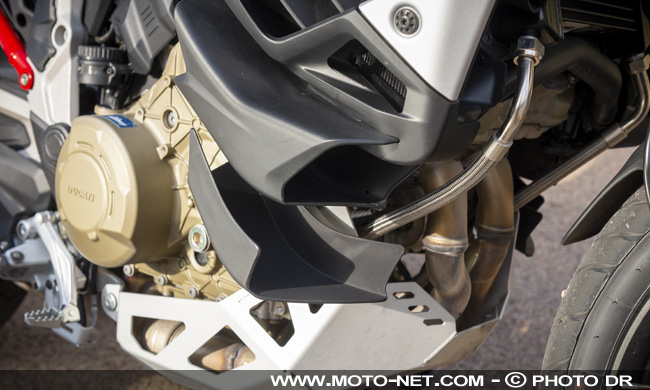  Multistrada V4 : le maxitrail Ducati se met en quatre pour 2021